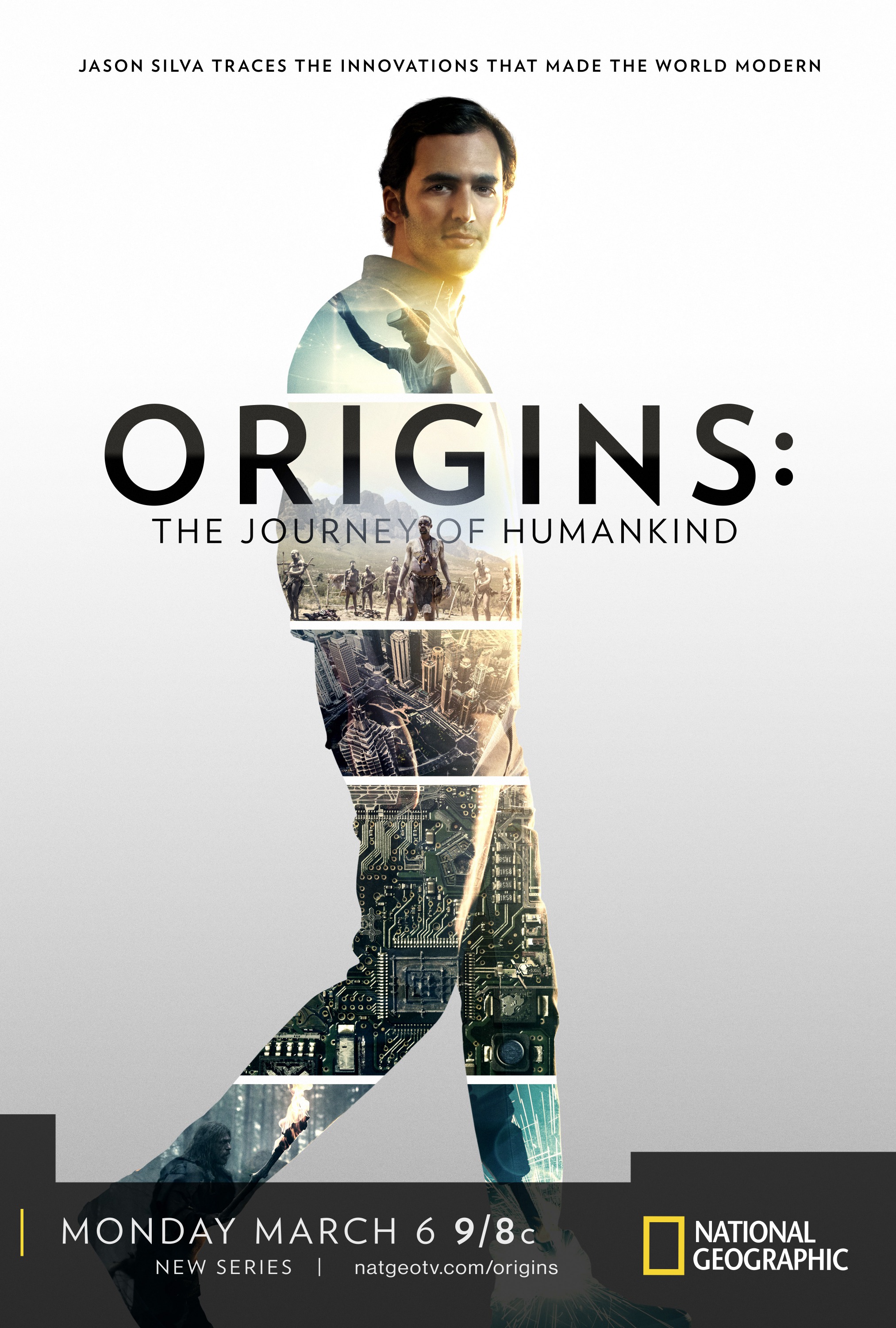 Mega Sized TV Poster Image for Origins: The Journey of Humankind 