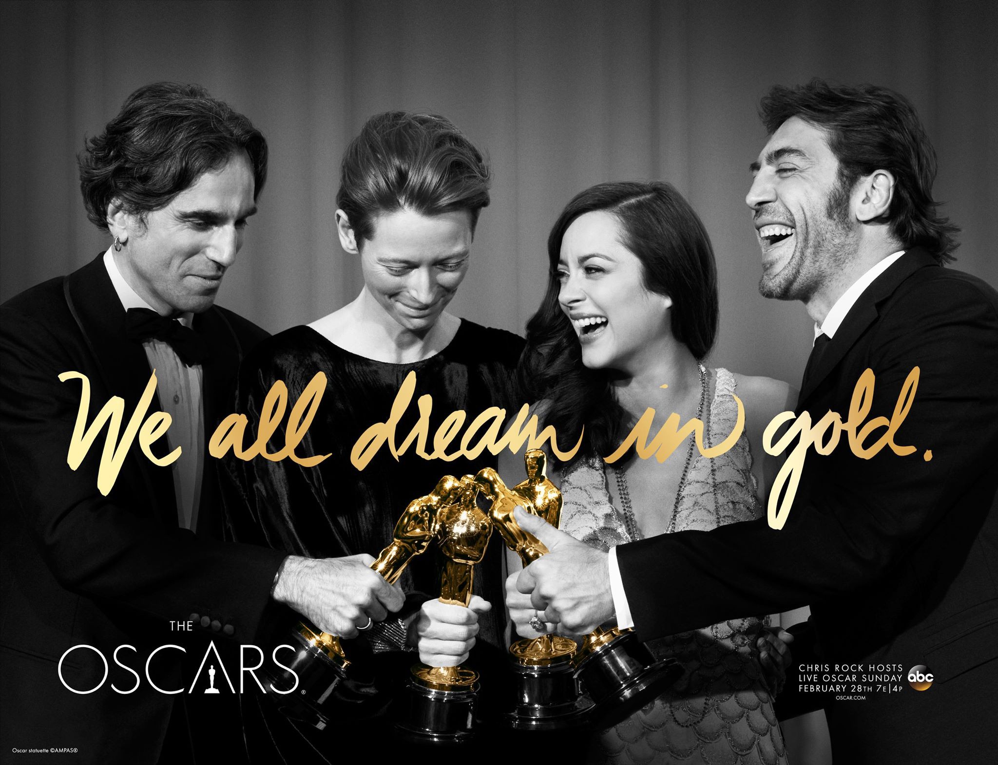 Mega Sized TV Poster Image for The Oscars (#11 of 41)