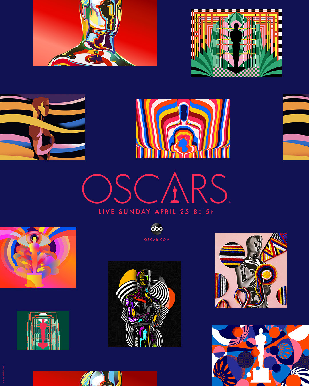 Extra Large TV Poster Image for The Oscars (#28 of 41)
