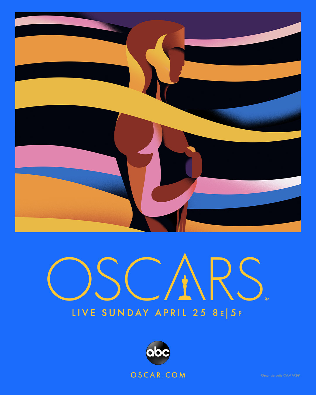 Extra Large TV Poster Image for The Oscars (#30 of 41)
