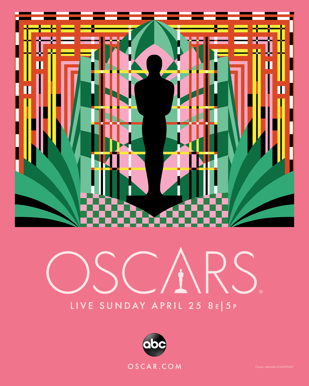 Extra Large TV Poster Image for The Oscars (#32 of 41)