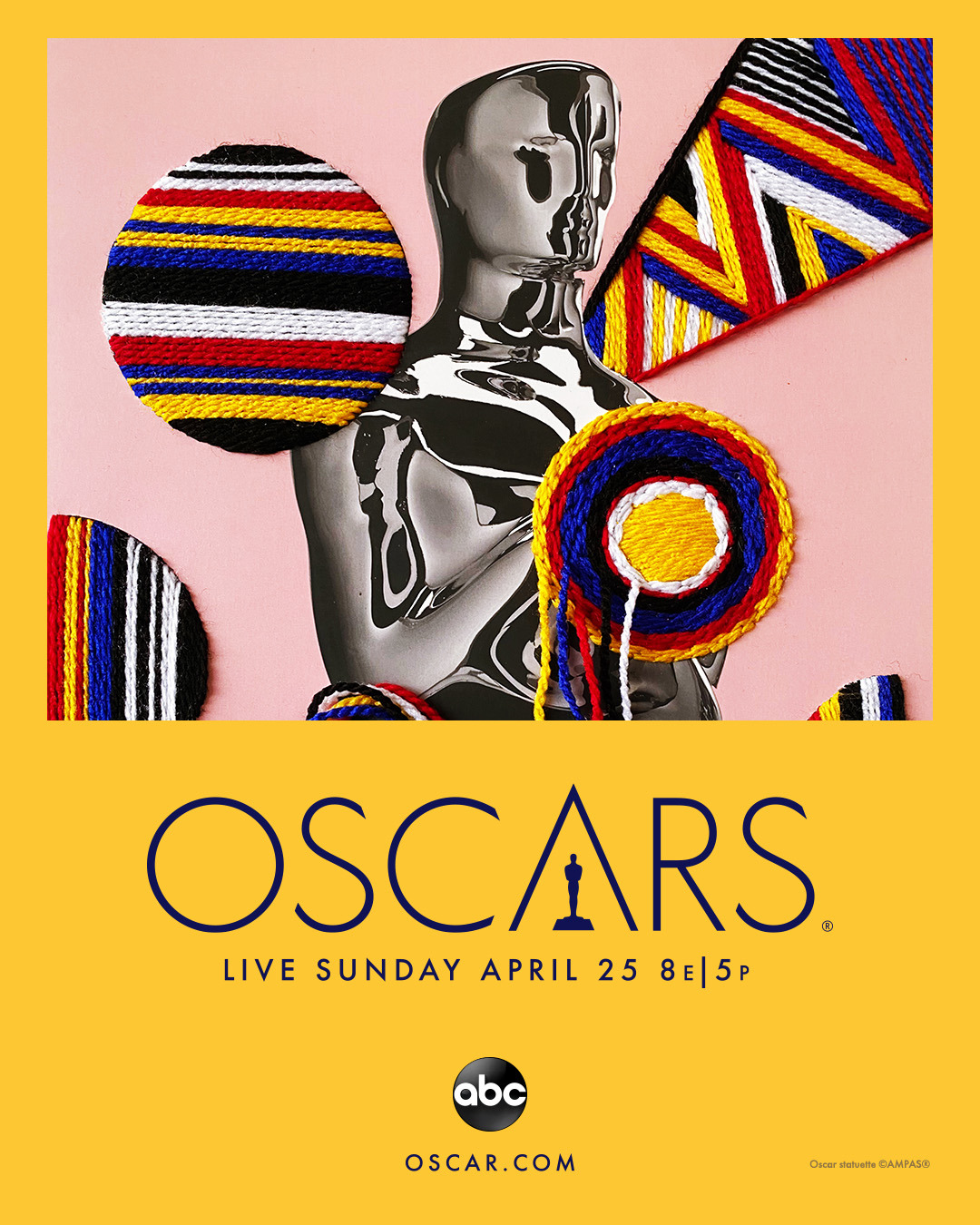 Extra Large TV Poster Image for The Oscars (#35 of 41)