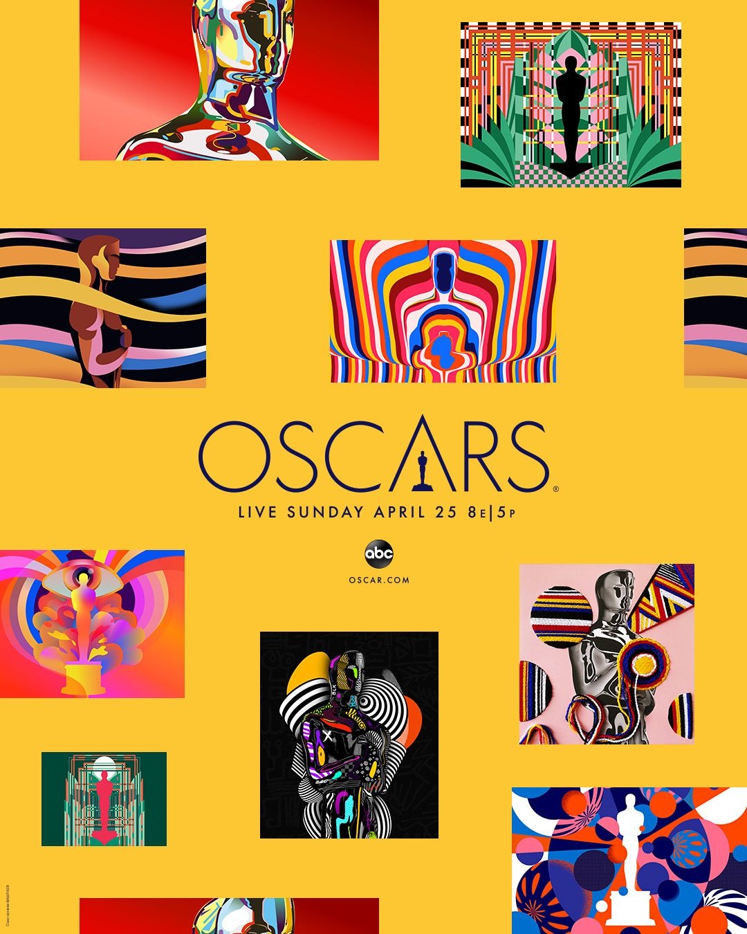 Extra Large TV Poster Image for The Oscars (#36 of 41)