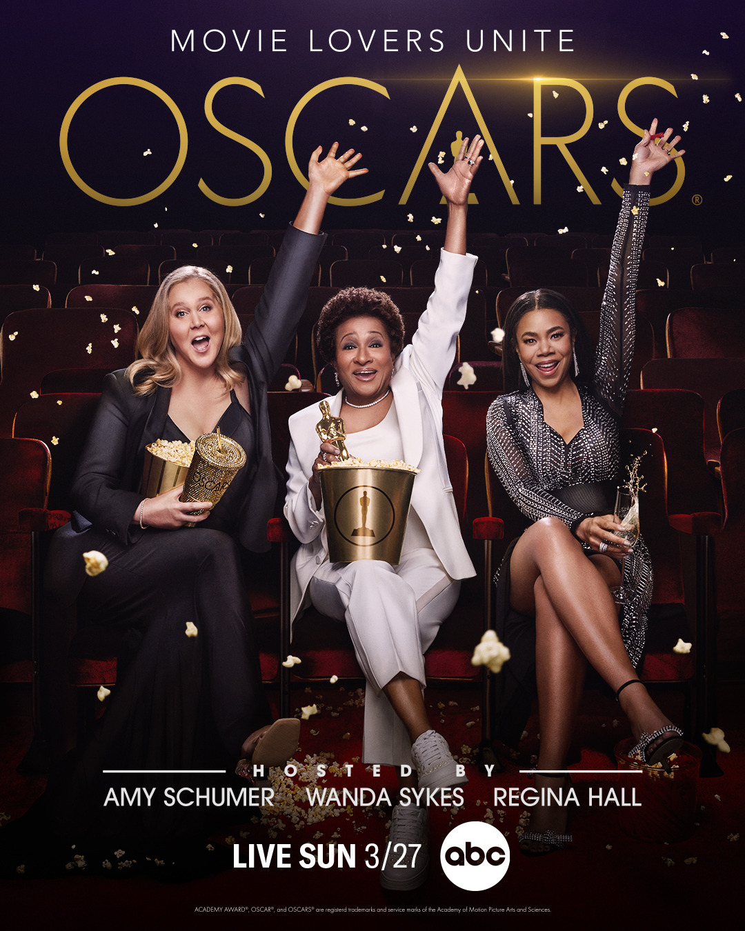 Extra Large TV Poster Image for The Oscars (#37 of 41)