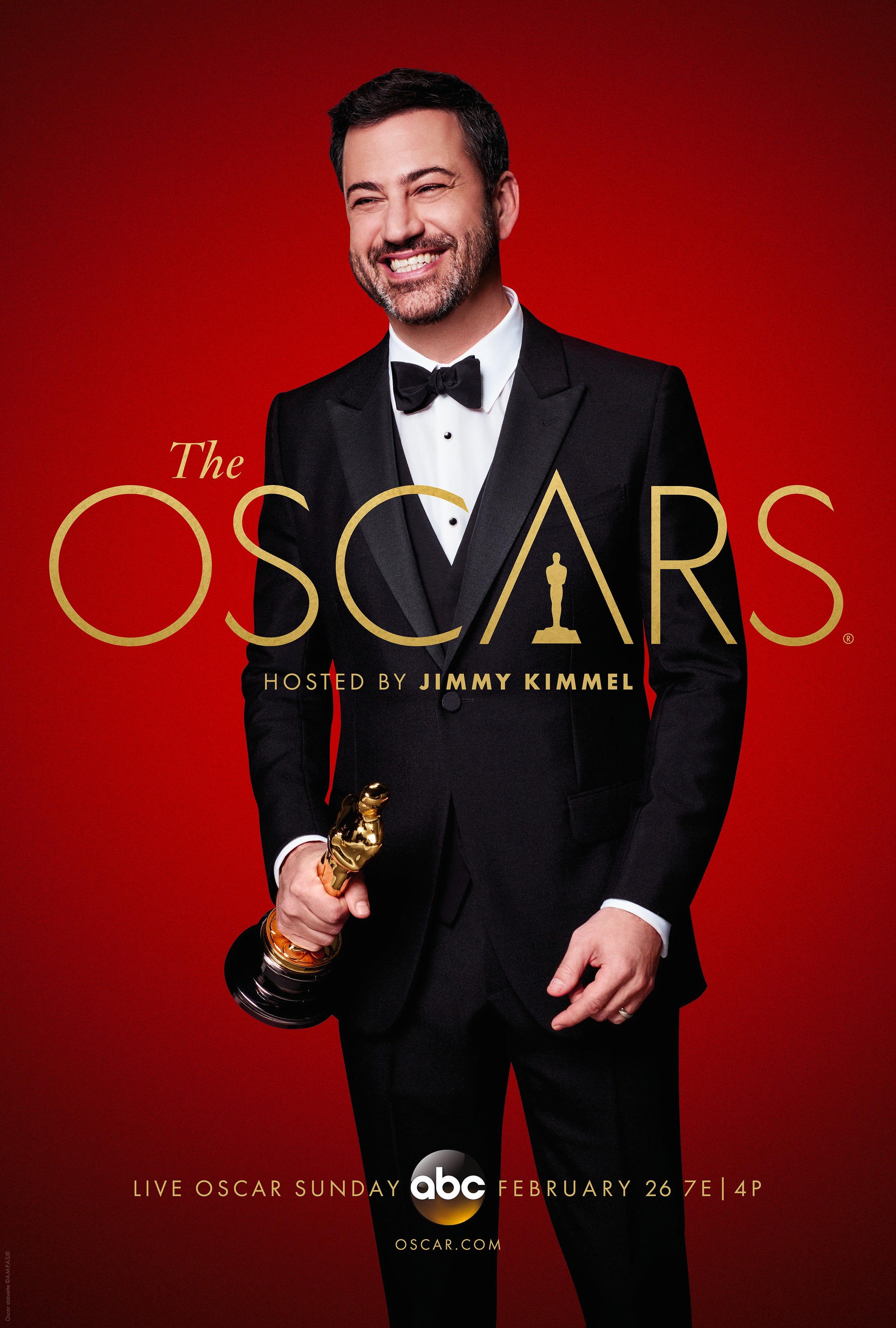 Mega Sized TV Poster Image for The Oscars (#42 of 42)