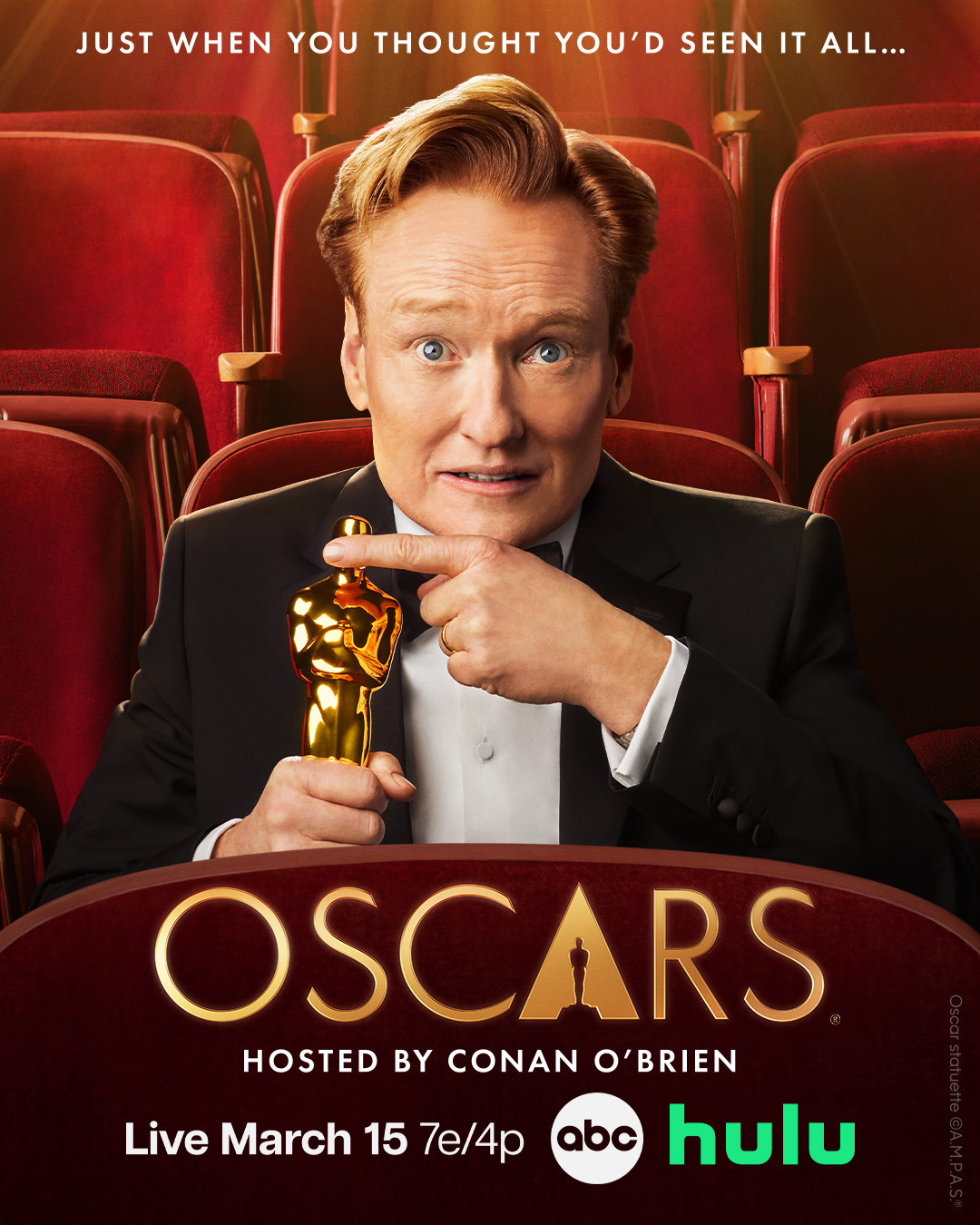 Extra Large TV Poster Image for The Oscars (#46 of 46)