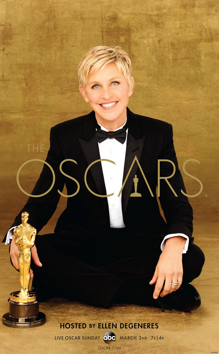 Extra Large TV Poster Image for The Oscars (#5 of 41)