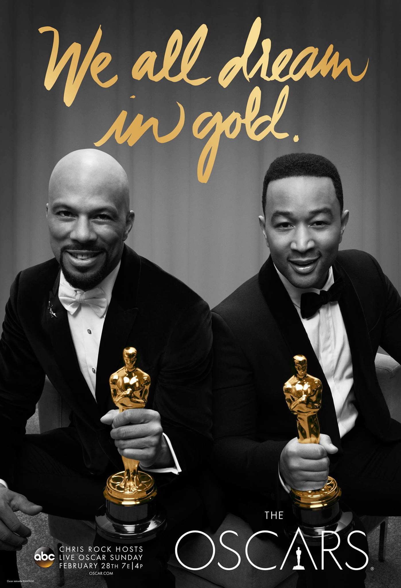 Mega Sized TV Poster Image for The Oscars (#9 of 41)