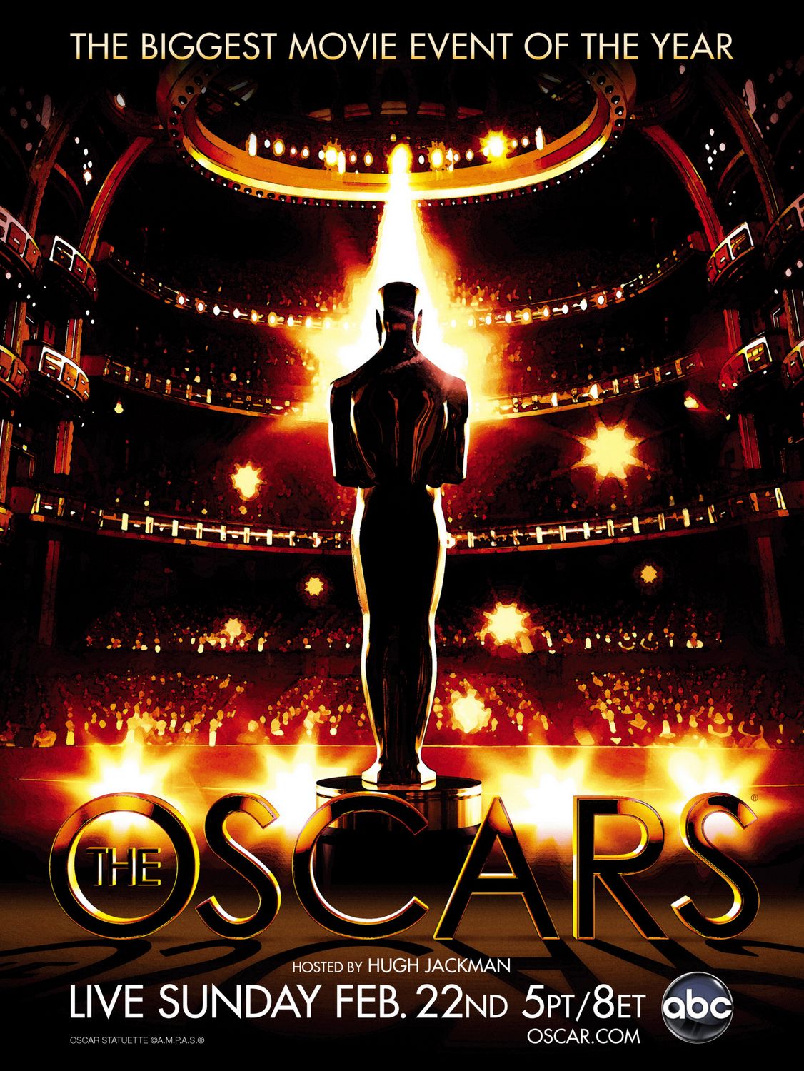 Extra Large Movie Poster Image for The Oscars (#1 of 37)