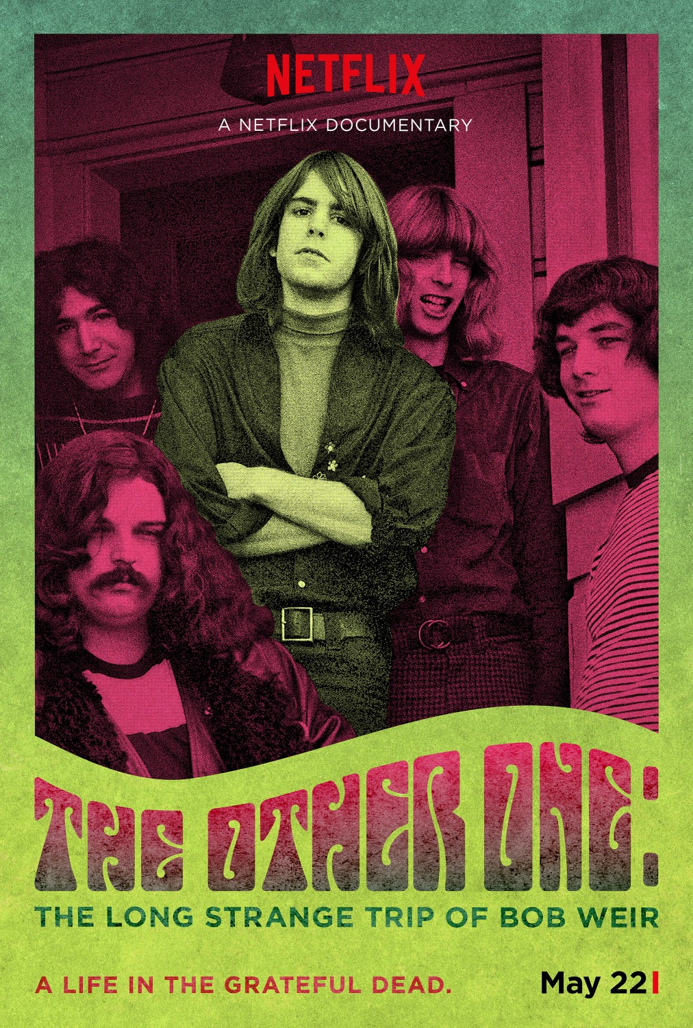 Extra Large TV Poster Image for The Other One: The Long, Strange Trip of Bob Weir 