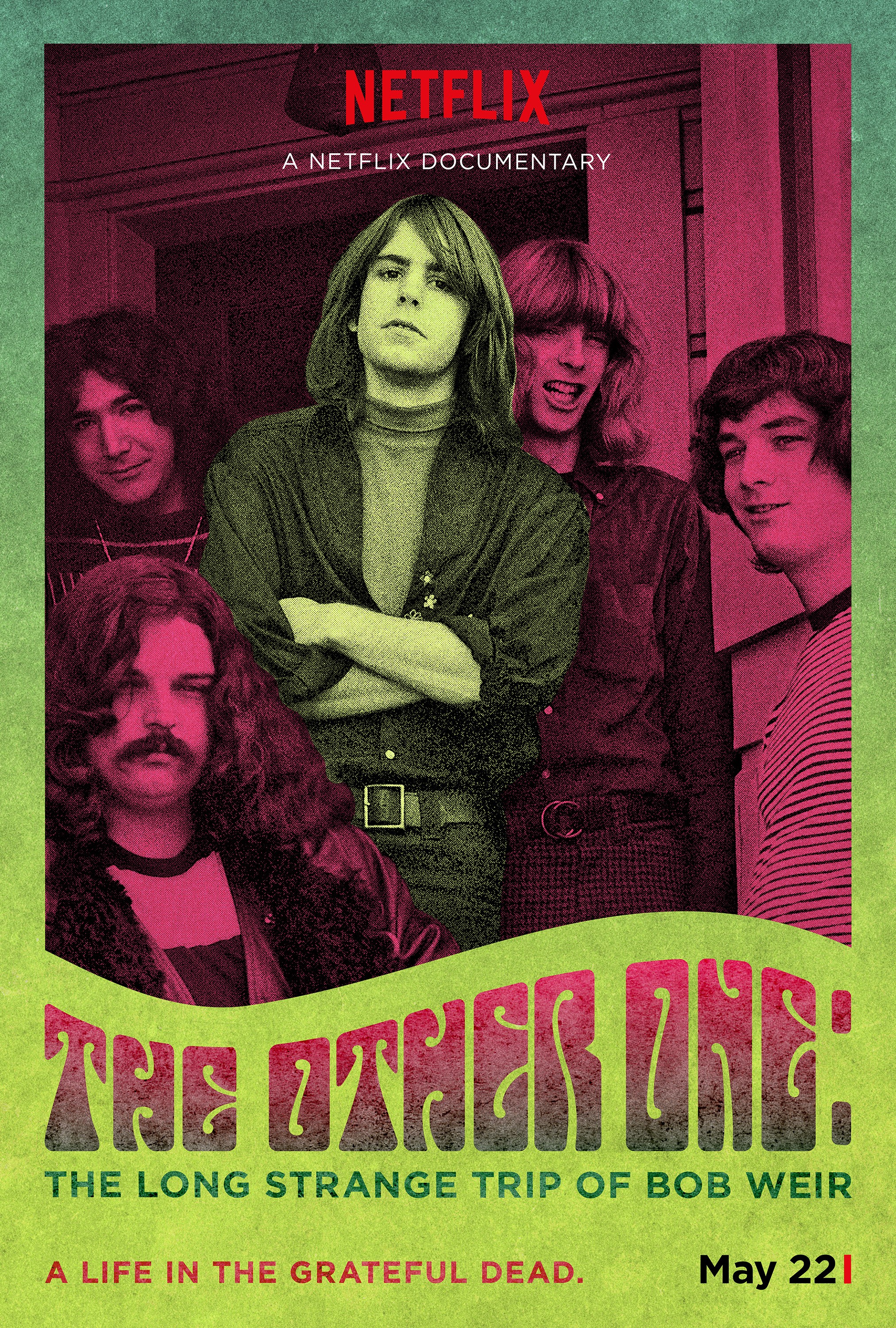 Mega Sized TV Poster Image for The Other One: The Long, Strange Trip of Bob Weir 