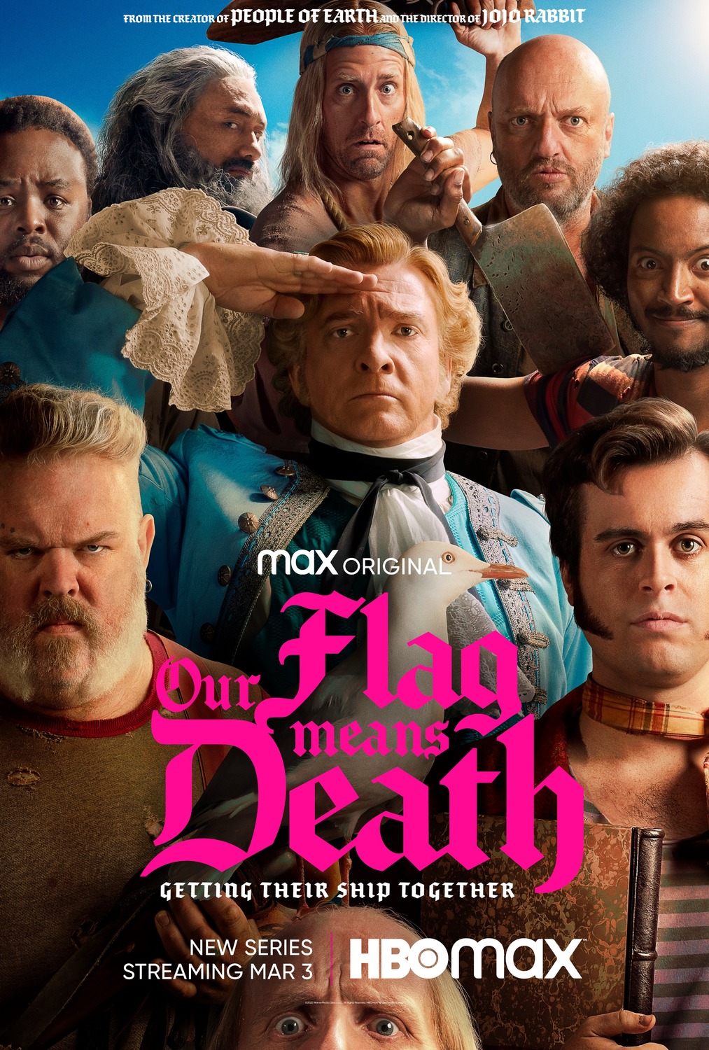 Extra Large TV Poster Image for Our Flag Means Death (#1 of 3)