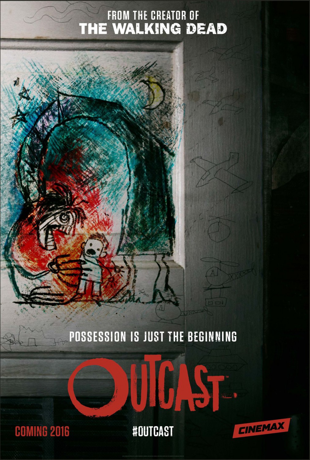 Extra Large TV Poster Image for Outcast (#1 of 7)