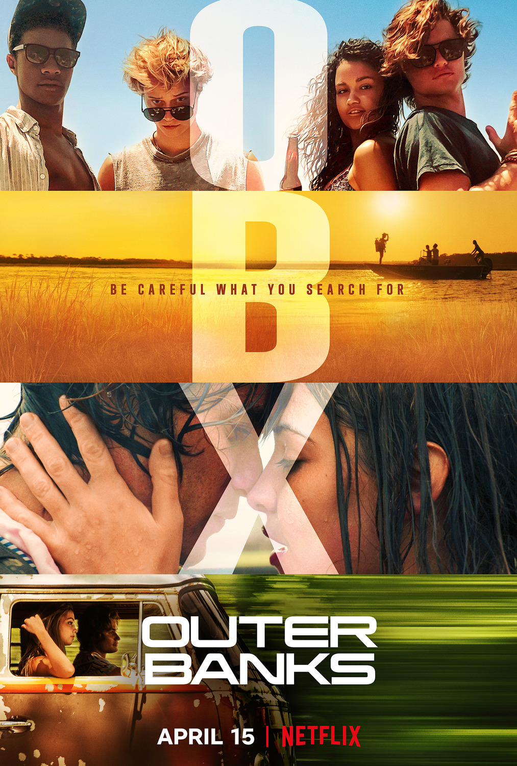 Extra Large TV Poster Image for Outer Banks (#1 of 11)