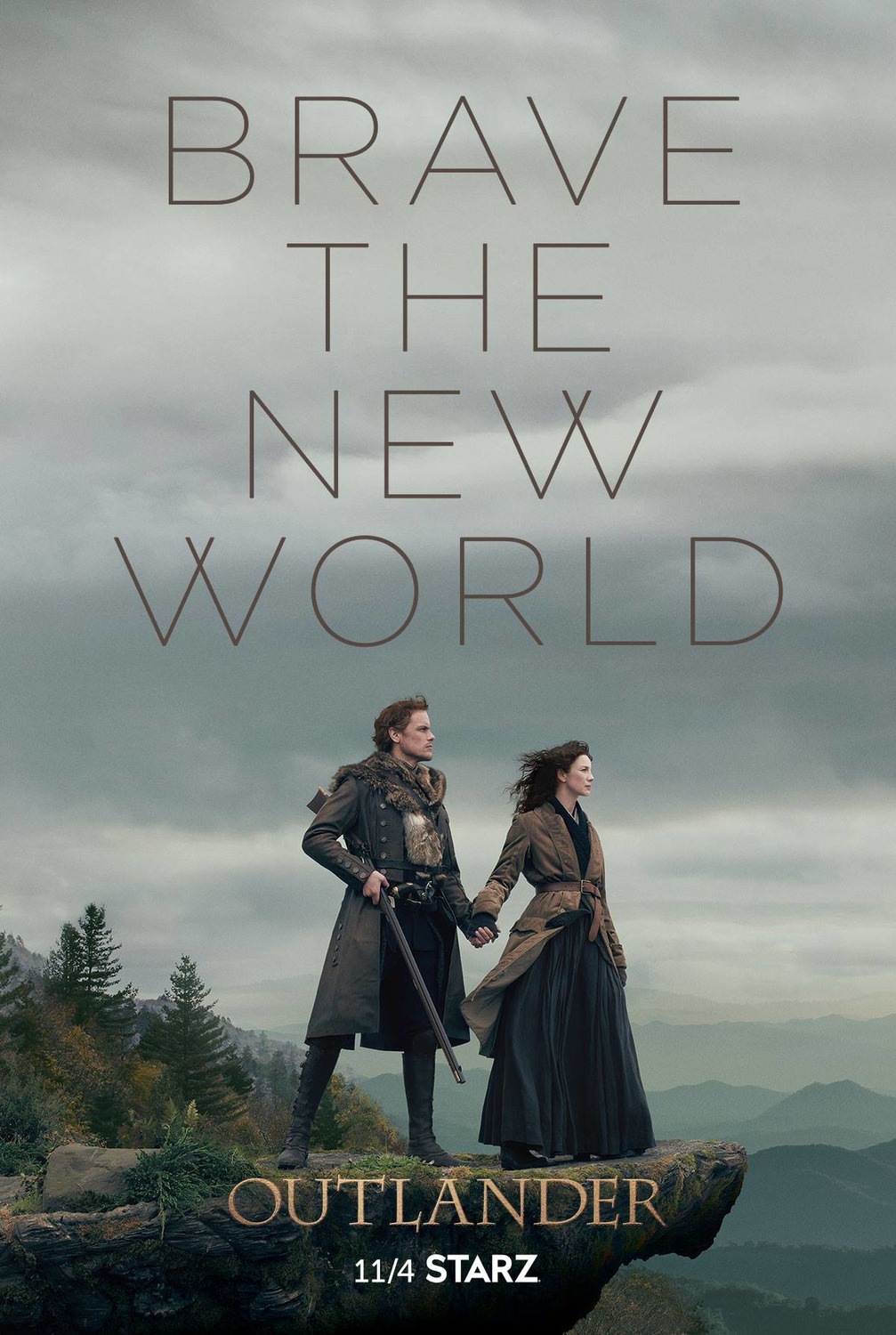 Extra Large TV Poster Image for Outlander (#10 of 19)