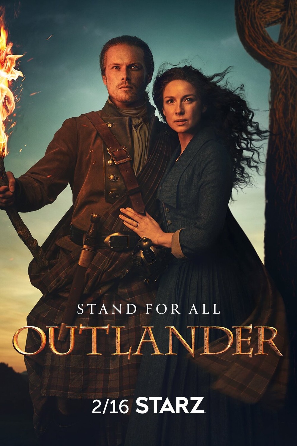 Extra Large TV Poster Image for Outlander (#11 of 19)