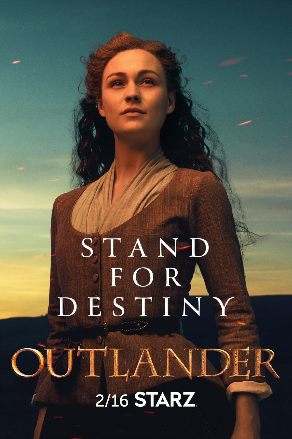 Extra Large TV Poster Image for Outlander (#15 of 19)