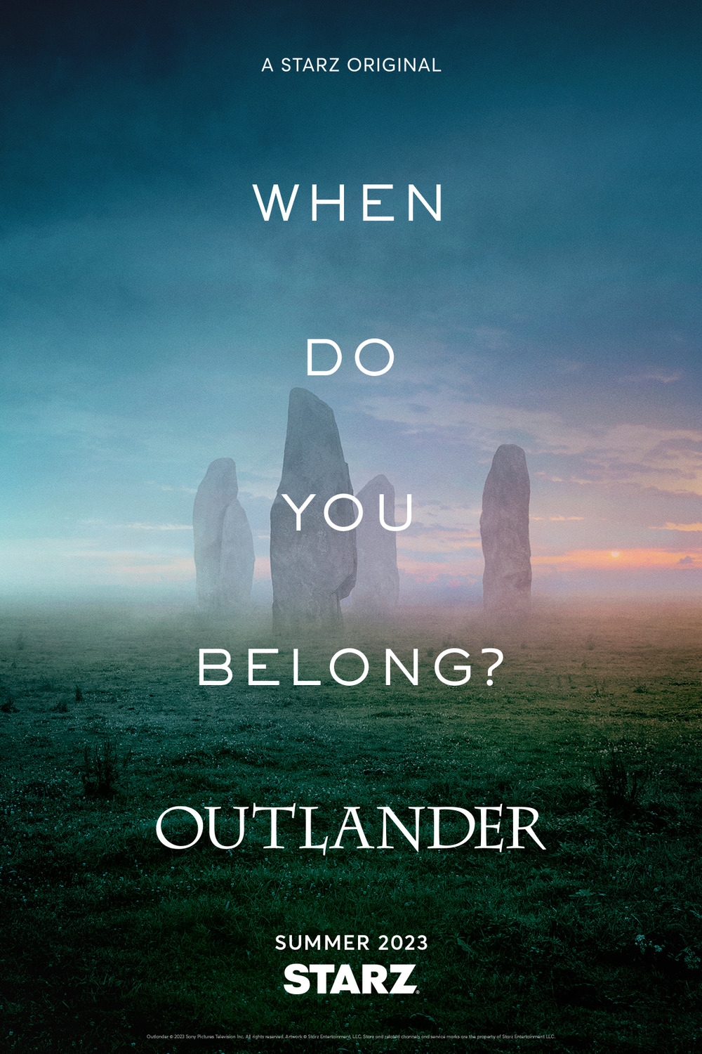 Extra Large TV Poster Image for Outlander (#19 of 19)