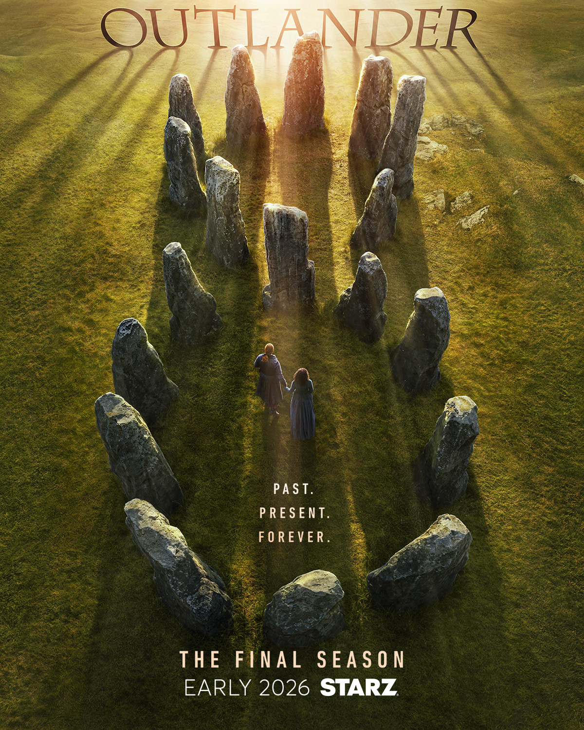 Extra Large TV Poster Image for Outlander (#21 of 21)