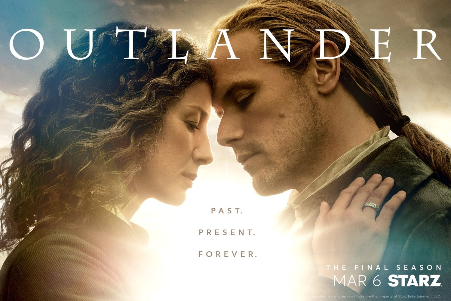 Extra Large TV Poster Image for Outlander (#22 of 22)