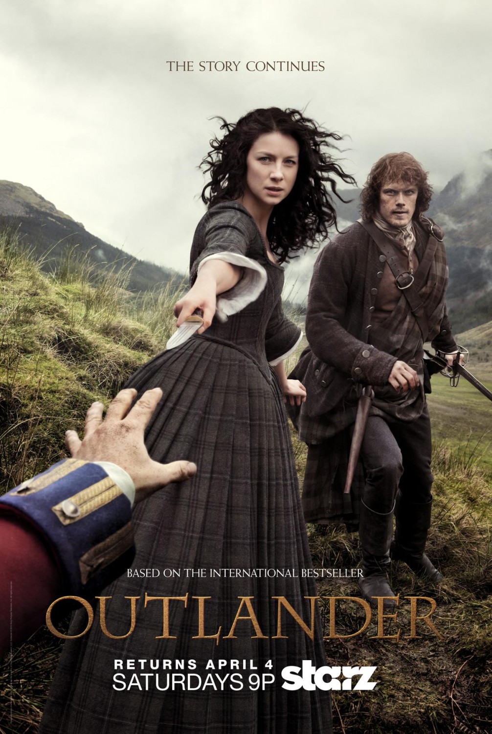 Extra Large TV Poster Image for Outlander (#5 of 19)