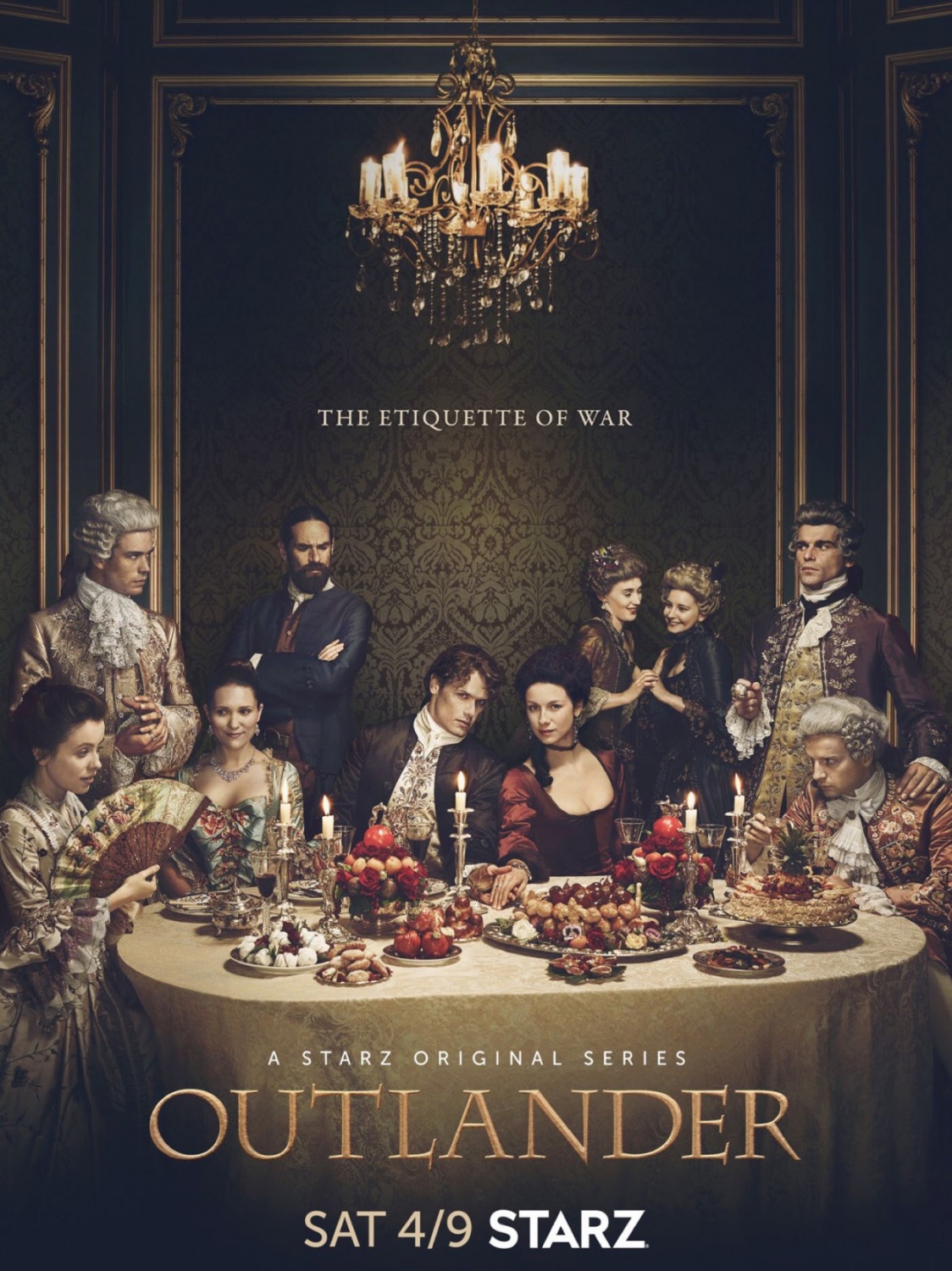 Extra Large TV Poster Image for Outlander (#8 of 19)