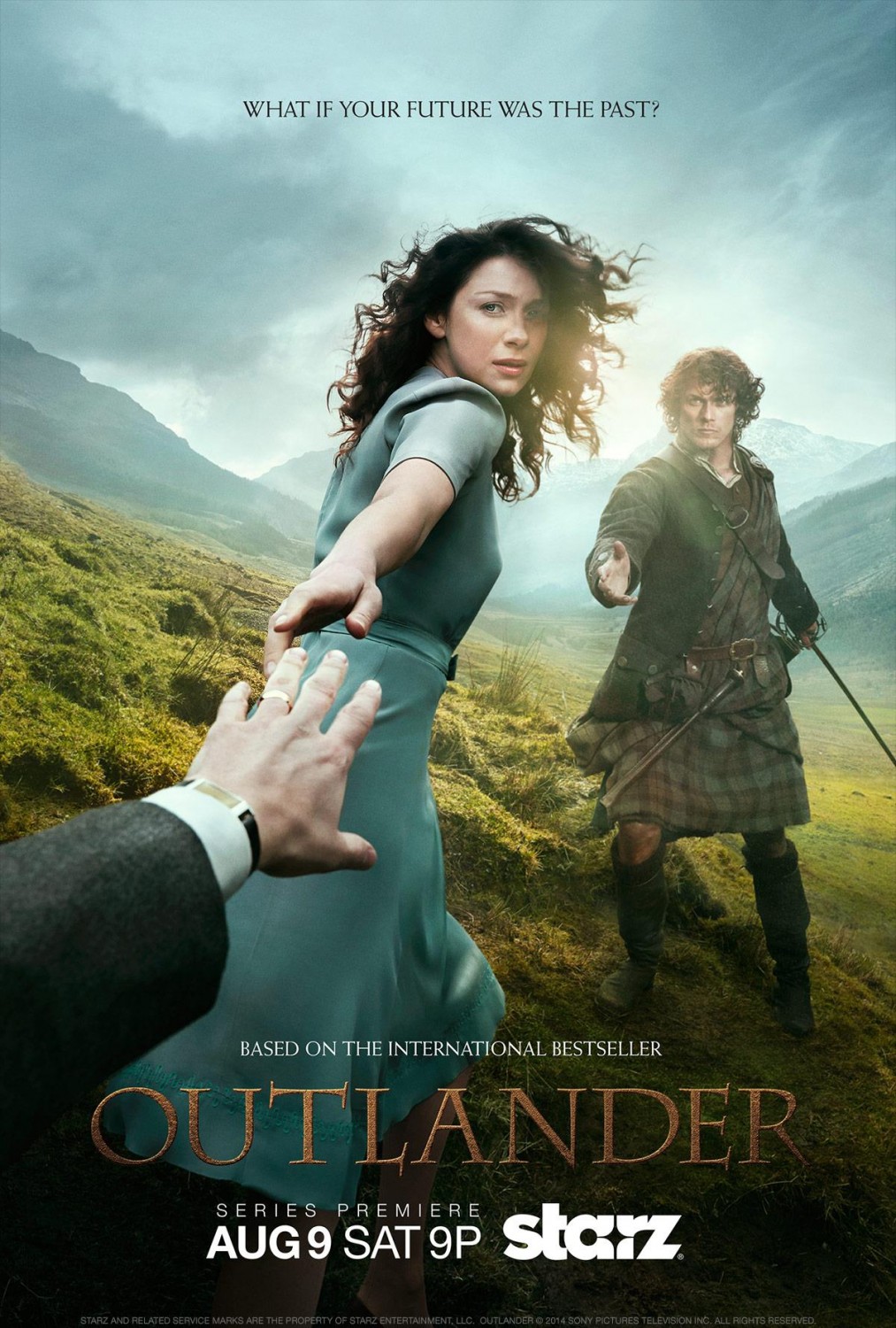 Extra Large TV Poster Image for Outlander (#1 of 19)