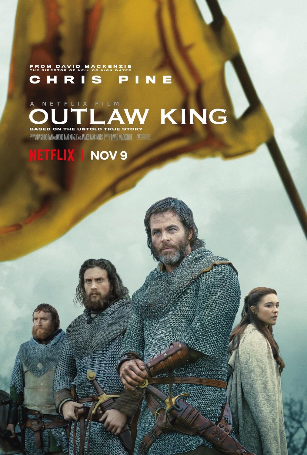 Extra Large TV Poster Image for Outlaw King (#2 of 2)