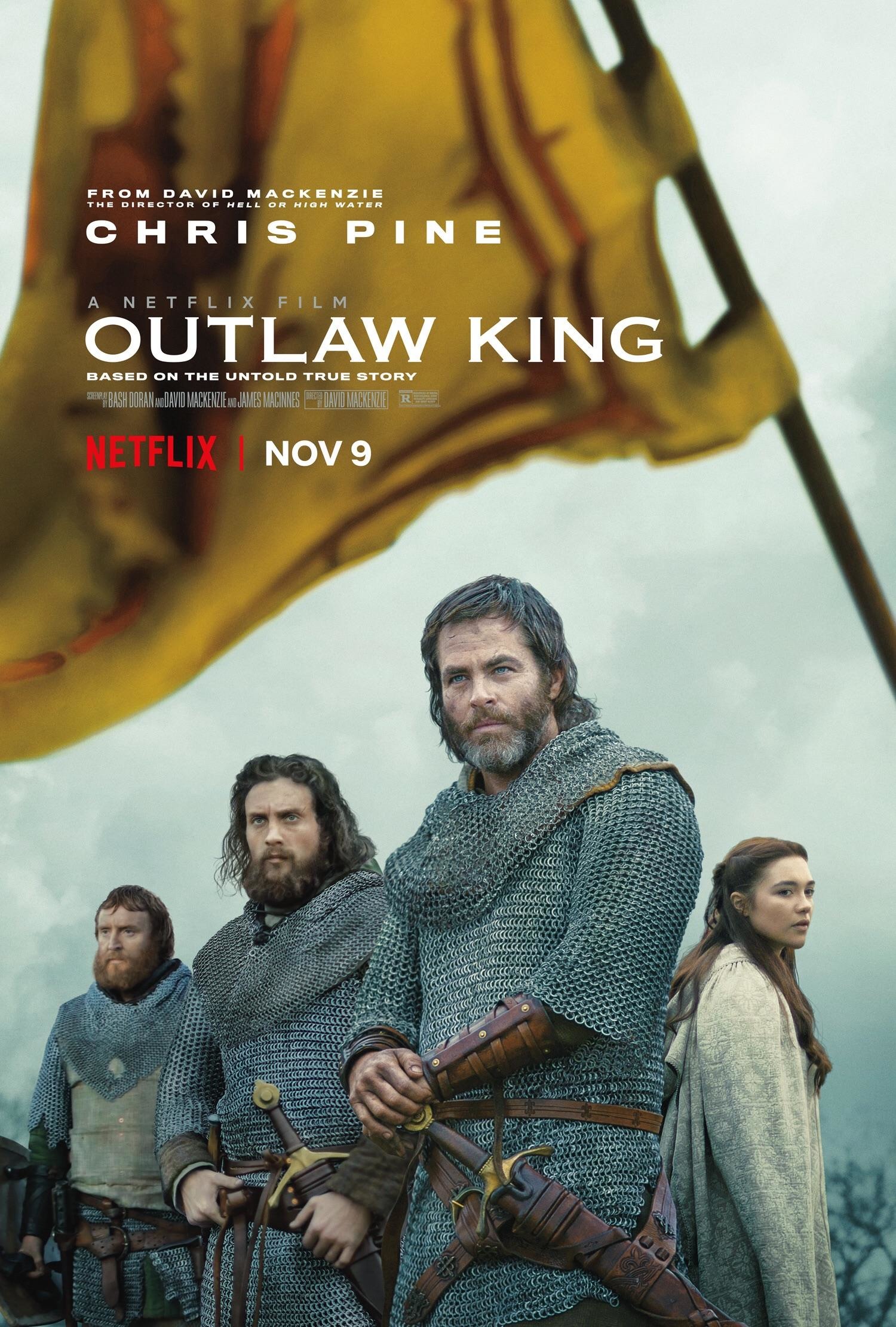 Mega Sized TV Poster Image for Outlaw King (#2 of 2)