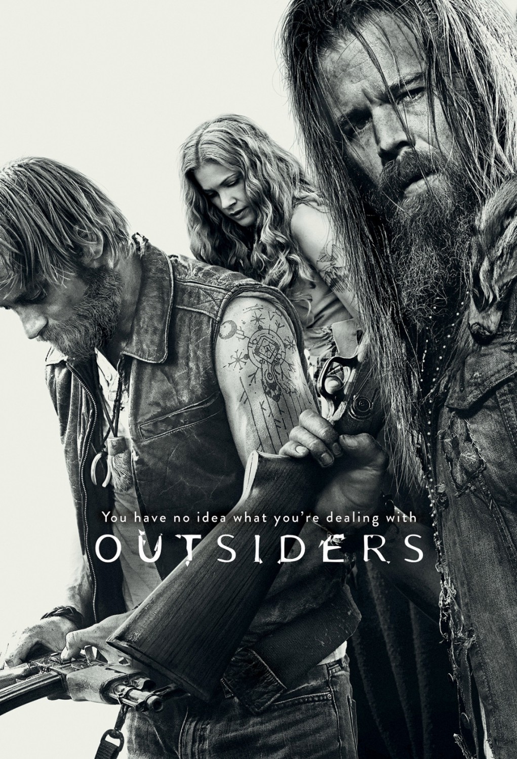 Extra Large TV Poster Image for Outsiders (#2 of 14)