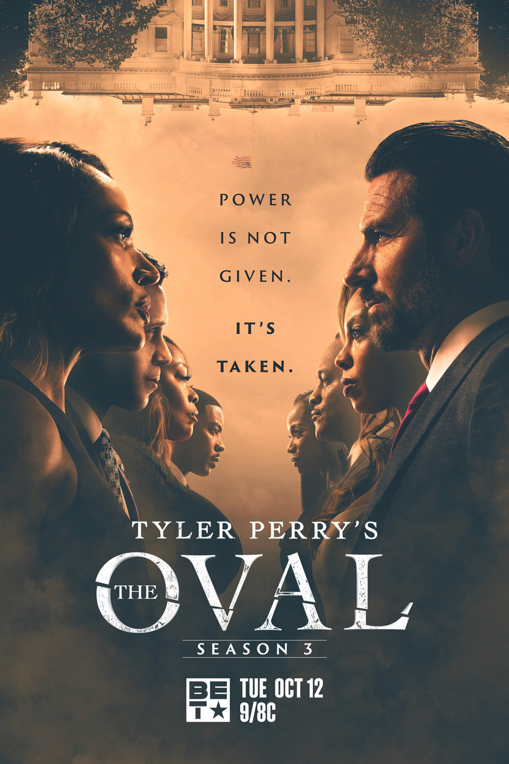 Extra Large TV Poster Image for The Oval (#3 of 4)