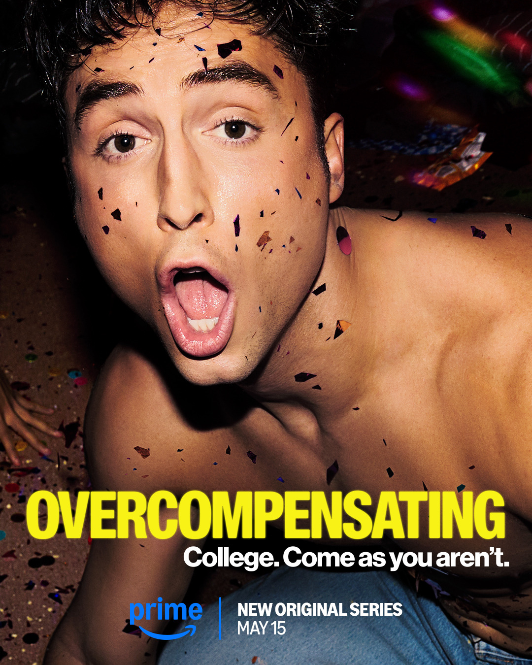 Extra Large TV Poster Image for Overcompensating (#2 of 7)