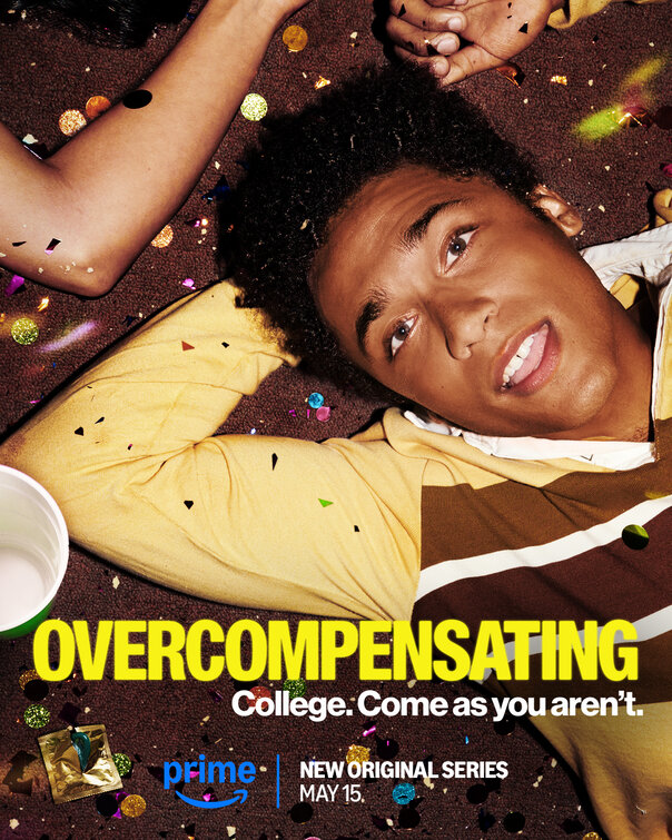Overcompensating Movie Poster