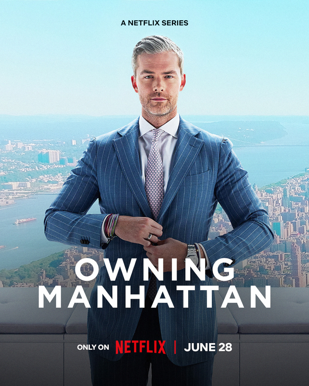 Extra Large TV Poster Image for Owning Manhattan 