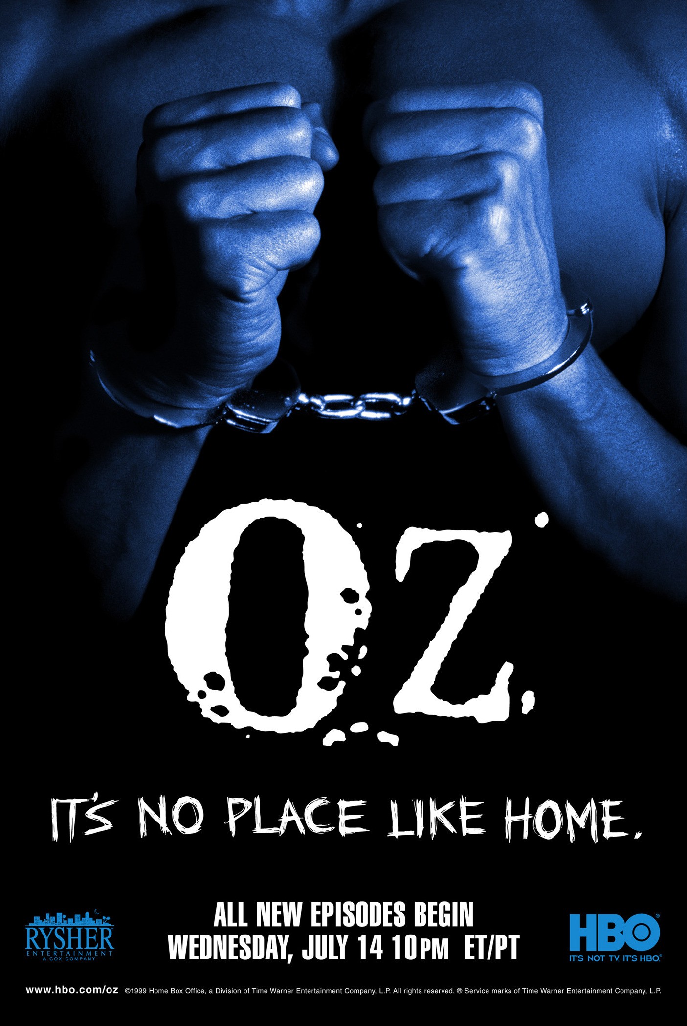 Mega Sized TV Poster Image for Oz (#4 of 7)