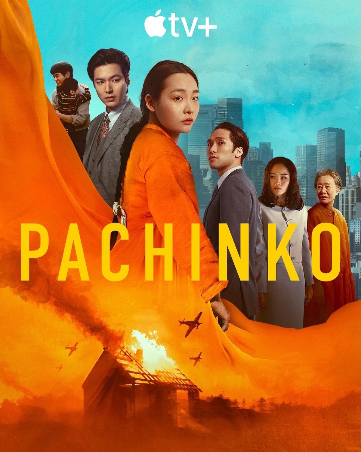 Extra Large TV Poster Image for Pachinko (#2 of 2)