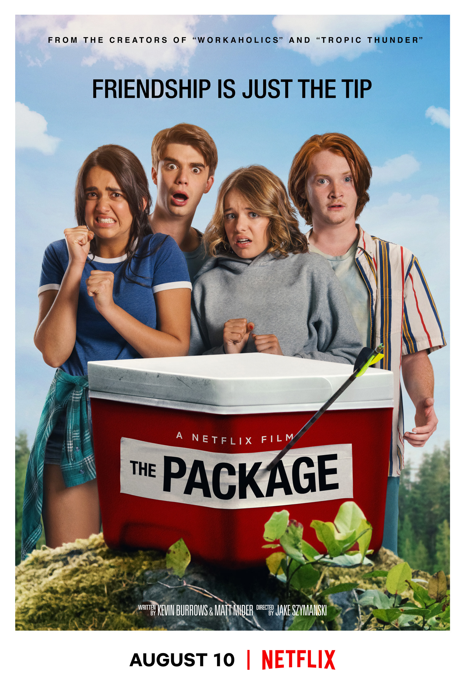 Mega Sized TV Poster Image for The Package 