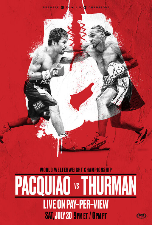 Pacquiao vs. Thurman Movie Poster