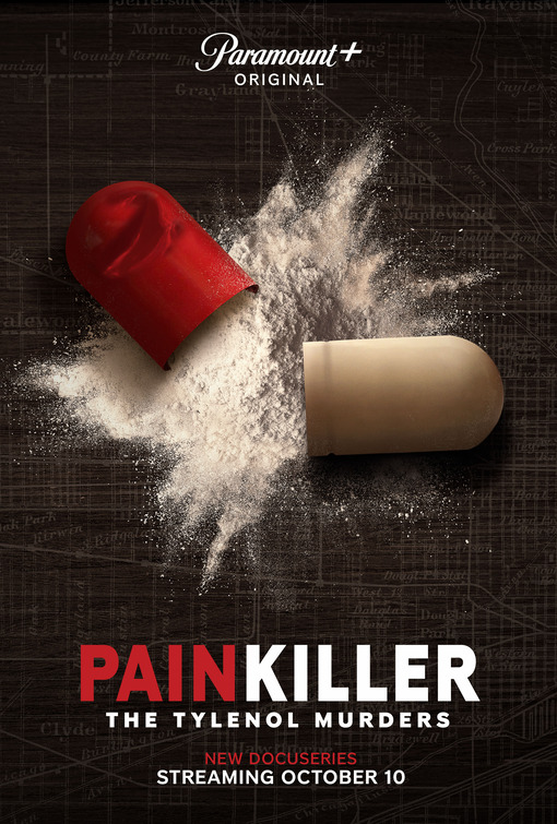 Painkiller: The Tylenol Murders Movie Poster