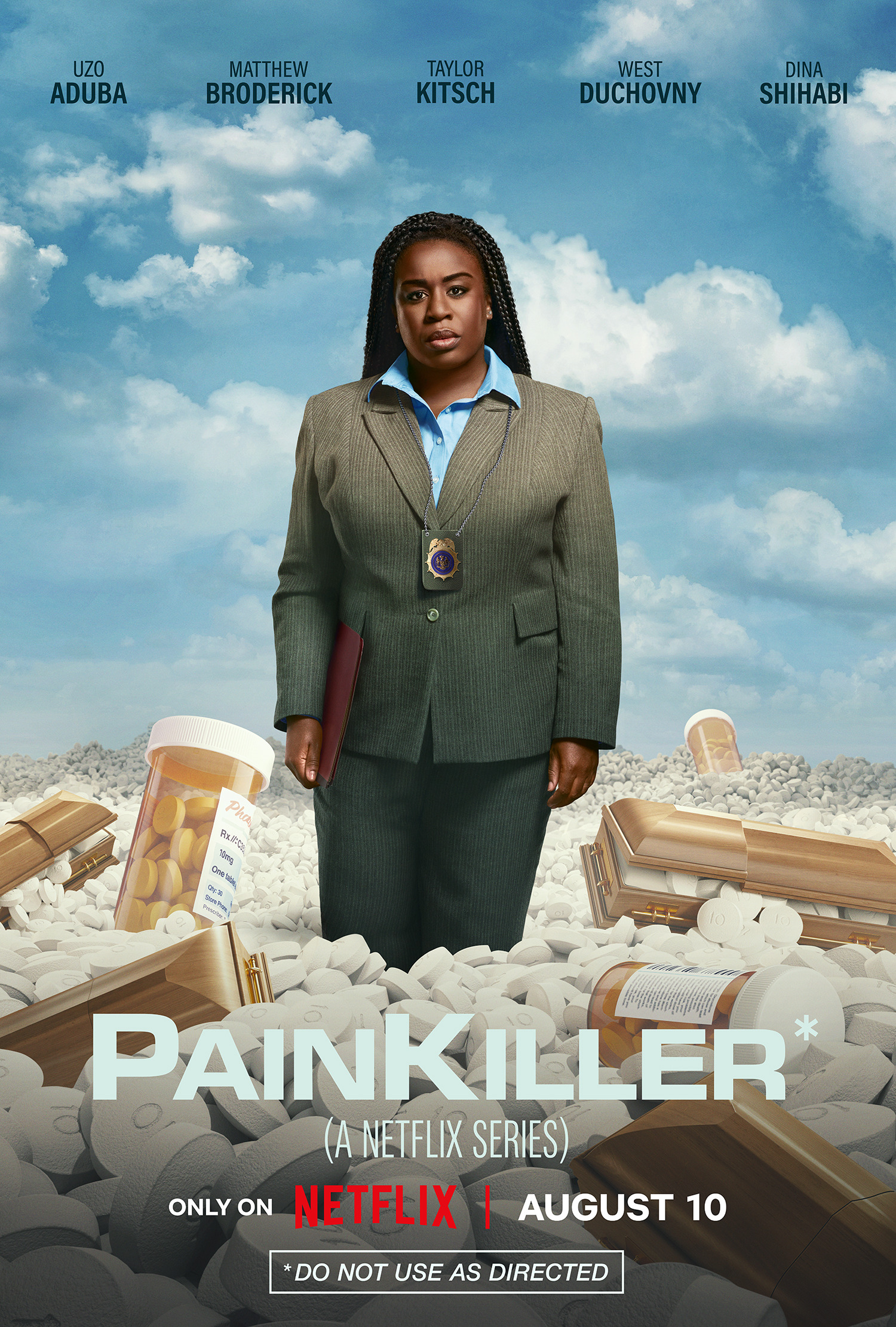 Mega Sized TV Poster Image for Painkiller (#2 of 2)