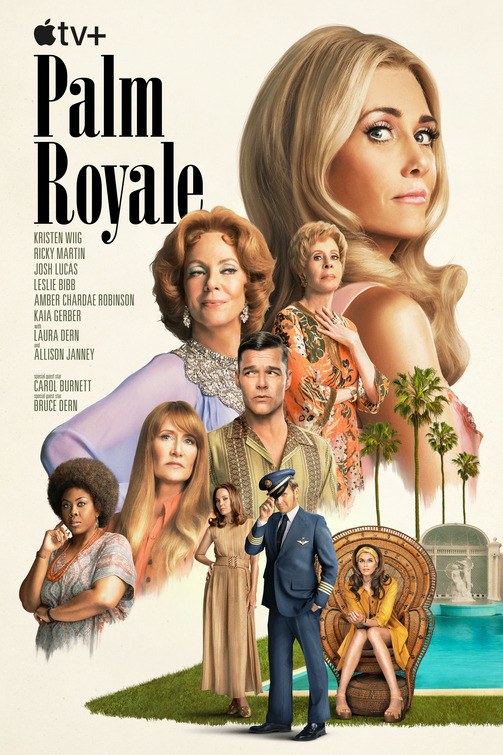 Palm Royale Movie Poster