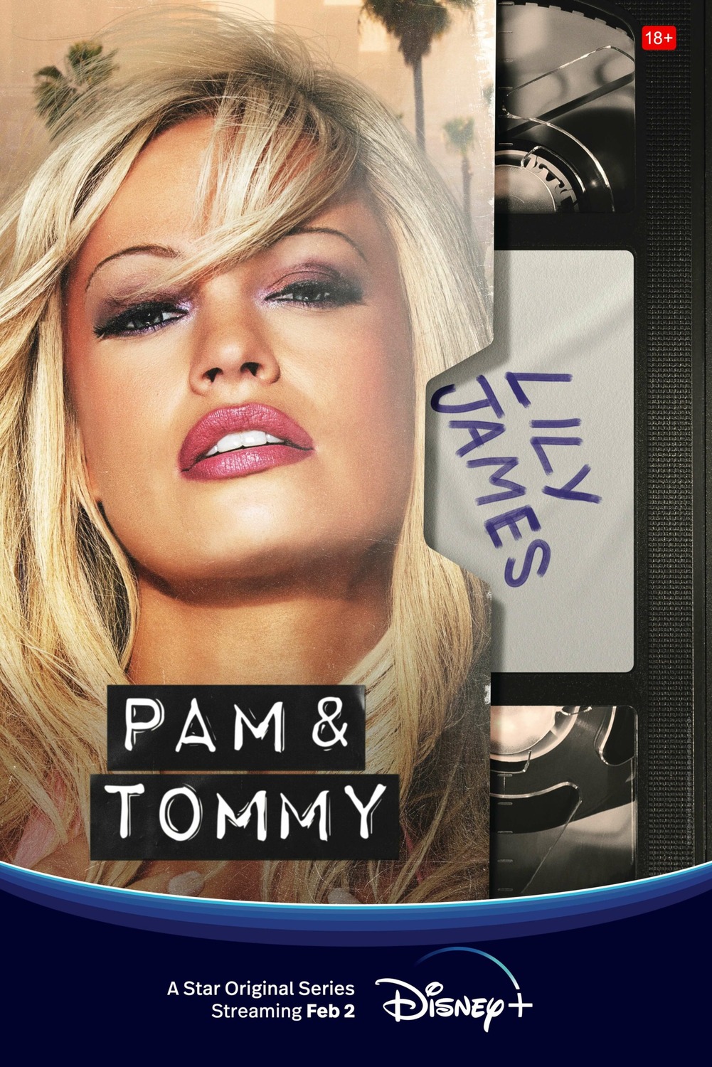 Extra Large TV Poster Image for Pam & Tommy (#2 of 8)
