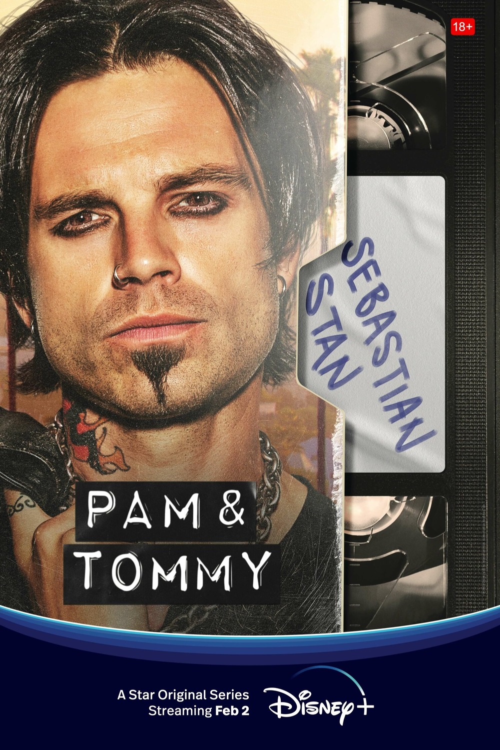 Extra Large TV Poster Image for Pam & Tommy (#3 of 8)