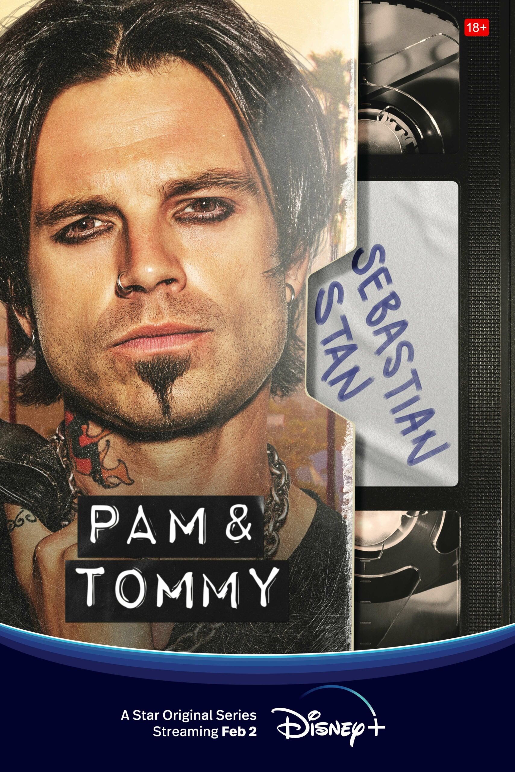 Mega Sized TV Poster Image for Pam & Tommy (#3 of 8)