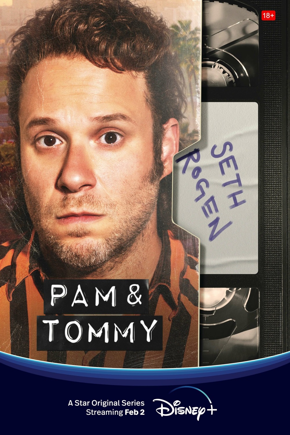 Extra Large TV Poster Image for Pam & Tommy (#6 of 8)