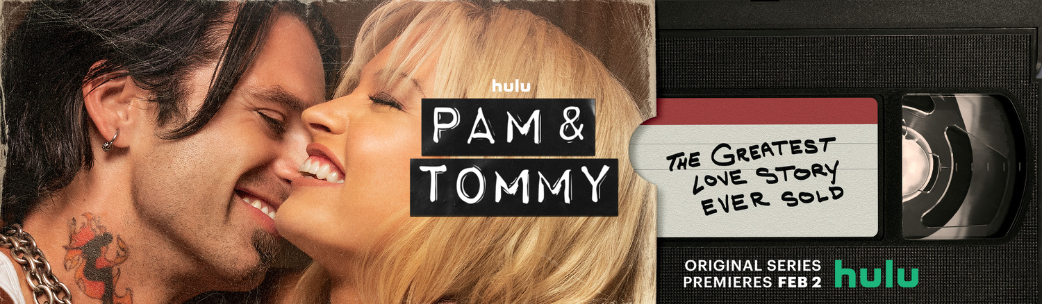 Extra Large TV Poster Image for Pam & Tommy (#8 of 8)