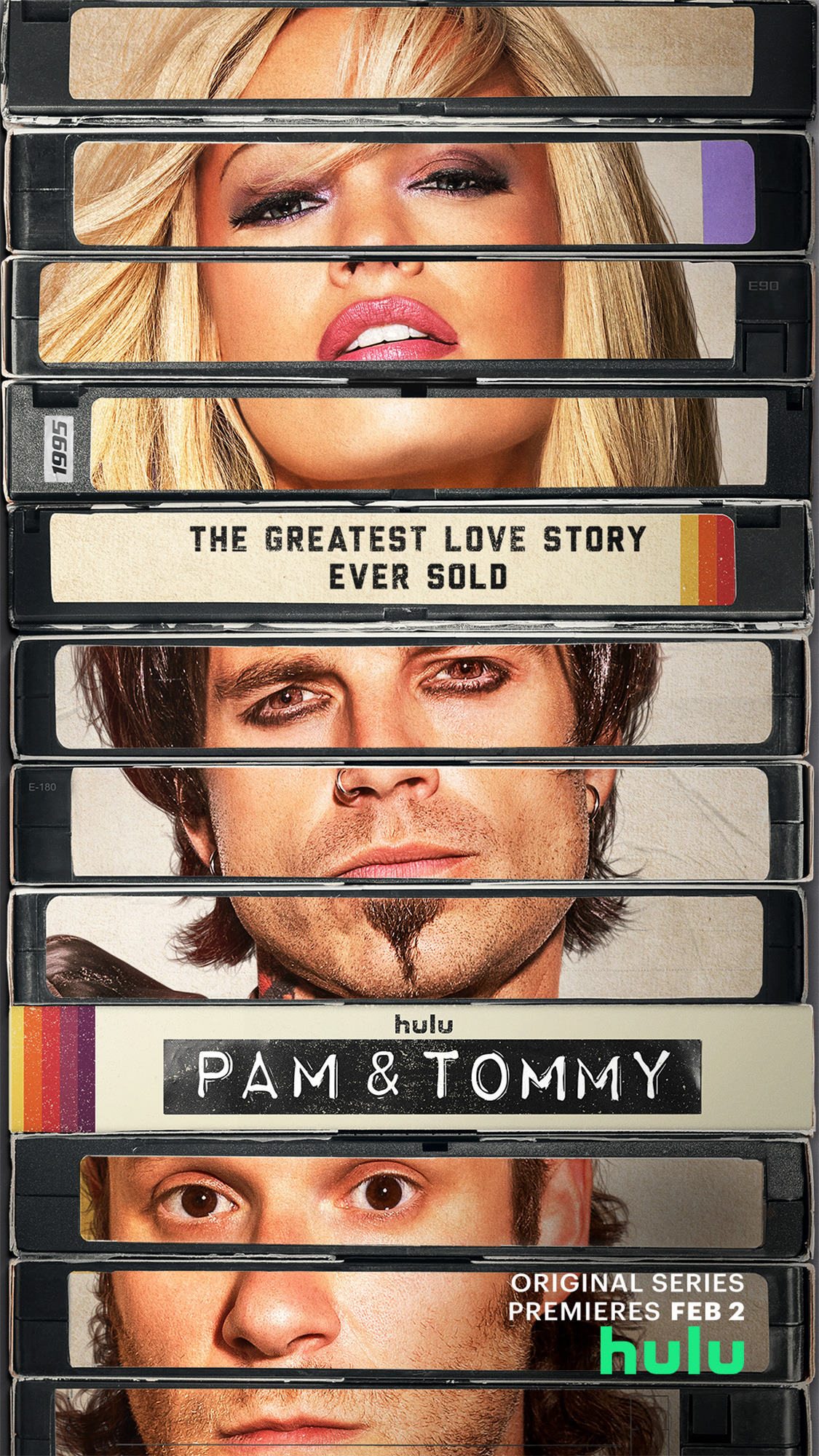 Mega Sized TV Poster Image for Pam & Tommy (#1 of 8)