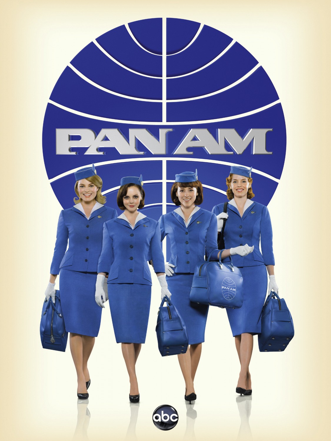 Extra Large TV Poster Image for Pan Am 