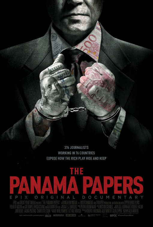 The Panama Papers Movie Poster
