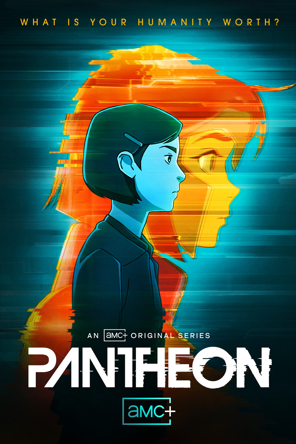 Extra Large TV Poster Image for Pantheon 